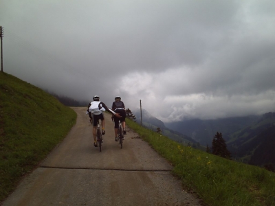 Auf dem Weg zum Mittelberg (1.632m)